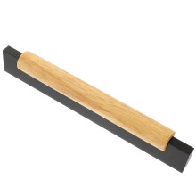 2Stk Robuste Holz-Aluminium Schubladengriffe Für Haushaltsmöbel