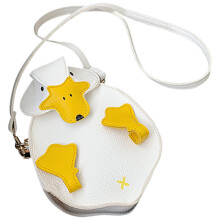 2Stk Praktische Crossbody Mit Reißverschluss PU Mehrfarbig