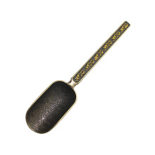 3Stk Schwarze Kupfer Tee Messlöffel Tee Zubehör