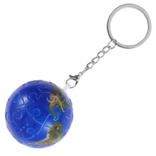 3Stk Blaue Schlüsselanhänger Puzzle Kunststoff Für Kinder
