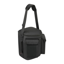 Storage Case For Travel BluetoothCompatible Speaker Case With Handheld Straps Carry Handle Black