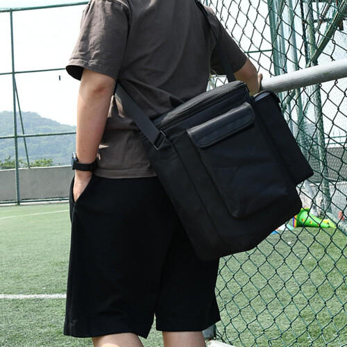 Storage Case For Travel BluetoothCompatible Speaker Case With Handheld Straps Carry Handle Black 1