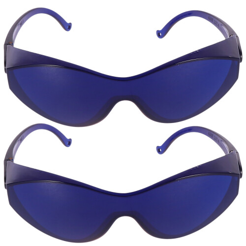 2Paquets Lunettes De Protection Matériel Solide Usage Sécuritaire