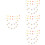 16Stk Papier Farbenfrohe Geburtstagsparty Deko 8
