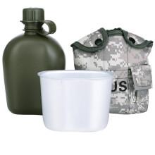 2Sets Trinkflasche Dicht & Robust Für Angeln Jagd