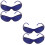 2Paquets Lunettes De Protection Matériel Solide Usage Sécuritaire 6