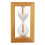 6Stk Weiß Holz Sanduhr Simple Timer Für 1