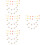 16Stk Papier Farbenfrohe Geburtstagsparty Deko 9