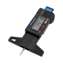025.4mm Digital Tire Tread Depth Gauge with Large LCD Display for Car Truck Motorcycle