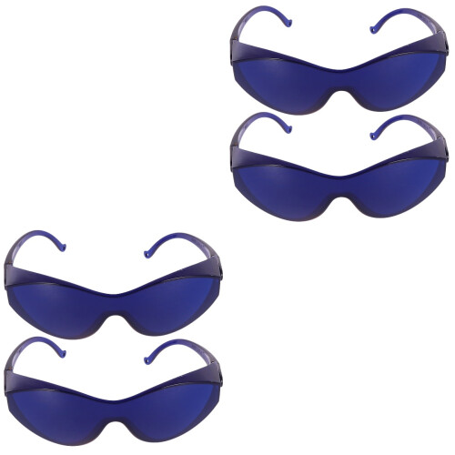 2Paquets Lunettes De Protection Matériel Solide Usage Sécuritaire 2