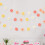 16Stk Papier Farbenfrohe Geburtstagsparty Deko 11