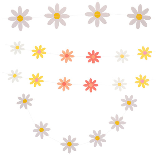 16Stk Papier Farbenfrohe Geburtstagsparty Deko 2
