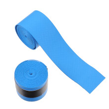 14Stk Blaues Drum Stick Sweat Wrap Aus Hochwertigem PU Material