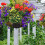 10Sets Moderner Hänge- Für Und Garten 9