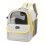 Cat Carrier Backpack with Breathable Mesh and Bubble Window, Large Capacity Pet Travel Backpack 1