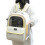 Cat Carrier Backpack with Breathable Mesh and Bubble Window, Large Capacity Pet Travel Backpack 2