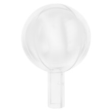 2Stk Große Transparente Acrylkugeln Zum Blumenstrauß Verpacken