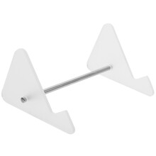 2Stk Transparent Keyboard Display Acryl Halter Für Tastaturen
