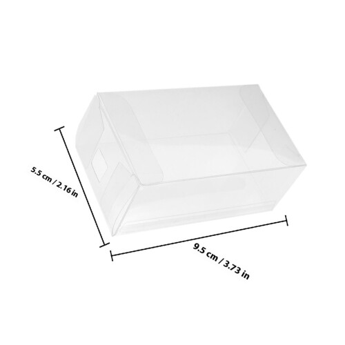 12Stk Pet Eiscreme Behälter Transparent Für Süßwaren Mousse 1