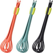9Stk Hitzebeständige Nylon Küchenzange Universal Lebensmittelzange