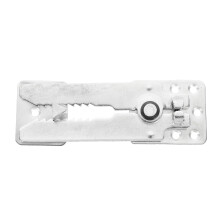 5Stk Sofaverbinder Aus Stahl Und Zinklegierung, Silber, Möbel Clips