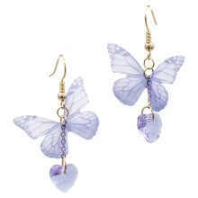 2Paare Ohrringe Damen Dangle Ohrringe Modeschmuck