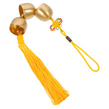 3Stk Goldene Hängende Windglocken Für , Garten Und DIY Deko