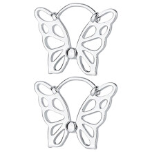 3Paare Ohr Cuffs Silber Damenclip Elegant Robust