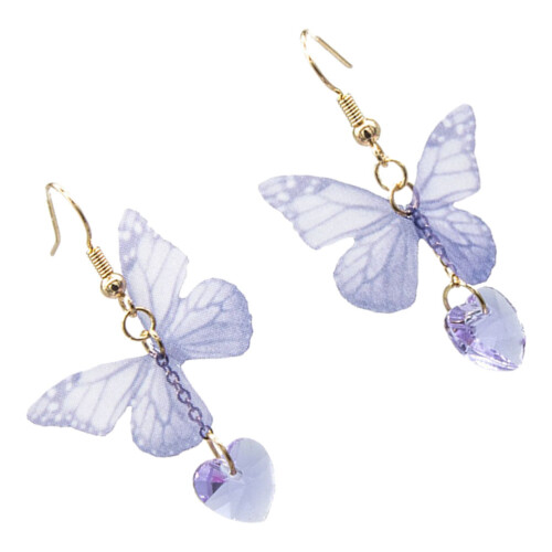 2Paare Ohrringe Damen Dangle Ohrringe Modeschmuck 2