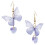2Paare Ohrringe Damen Dangle Ohrringe Modeschmuck 2
