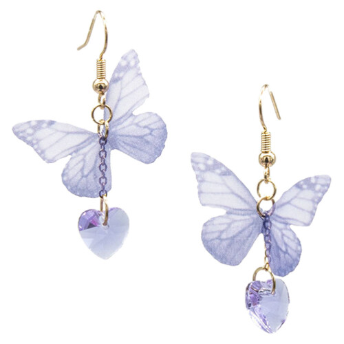 2Paare Ohrringe Damen Dangle Ohrringe Modeschmuck 1