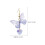 2Paare Ohrringe Damen Dangle Ohrringe Modeschmuck 10