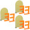 3Sets Optische Experimente Farbset Physik Lernset 8