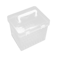 2Stk Stationery Organizer Mark Pen Box Weiß Stiftehalter