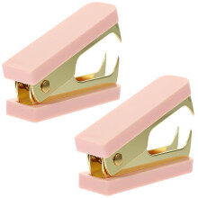 8Stk Kompakter Büroklammerentferner Pink Für Täglichen Gebrauch