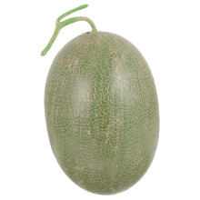 2Stk Imitation Cantaloupe Fruchtmodell Grün Für Vielseitige