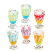 30Stk Mini Dessert Resin Material Eiscrememodelle