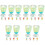 30Stk Mini Dessert Resin Material Eiscrememodelle 5