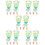 30Stk Mini Dessert Resin Material Eiscrememodelle 10