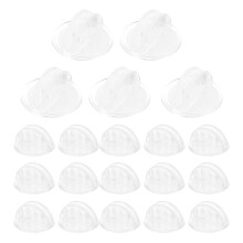 400Stk Transparente Preisschildhalter Aus PP Für Supermarkt