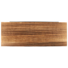 2Stk Braune Holz Wandregale Schwebend Für Ordnung Und
