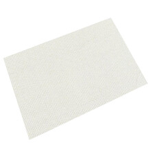 2Stk Rutschfeste PVC Matte Beige Für Schlafzimmer Bad