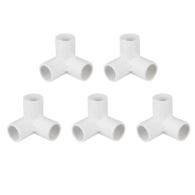30Stk PVC Anschlussstück Weiß Langlebig Für - Wasserrohr