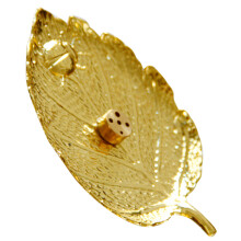 4Stk Tragbarer Goldener Räucherstäbchenhalter Für Zen-