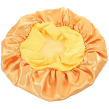 5Stk Satin Schlafhaube Orange Für Und Schlafkomfort