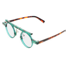 3Stk Grüne Retro Damen Sonnenbrillen Trendige Für