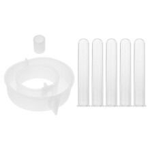 14Stk Wiederverwendbare Silikonform Vase DIY Basteln Zuhause