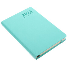 2Stk 2023 Planer Notizblock Himmelblau Mit Tagesplanung Funktion