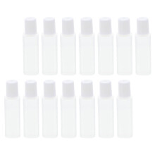 60Stk Leichte Haushalts-Flaschen Transparent Mini Reiseset Aus PP