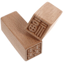 4Stk Langlebige Holz Cake Stamper Für DIY Backen Und Kunsthandwerk